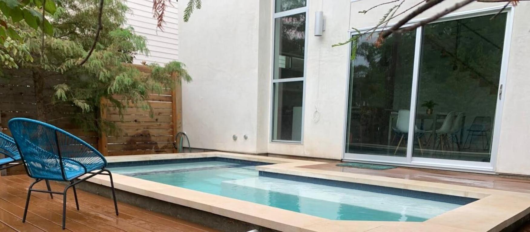 Stunning Modern Home W Pool & Hot Tub In Dt 오스틴 외부 사진